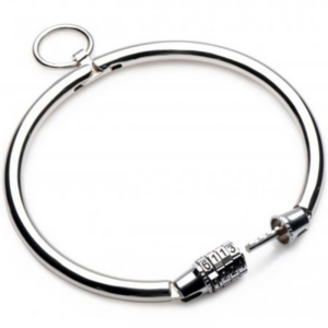 Metalhard collar metal cierre por combinacion 10.5 cm