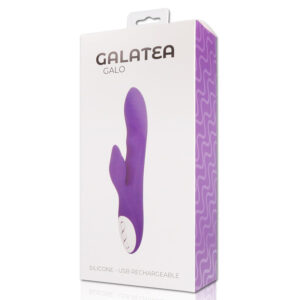 Galatea galo vibrador lila