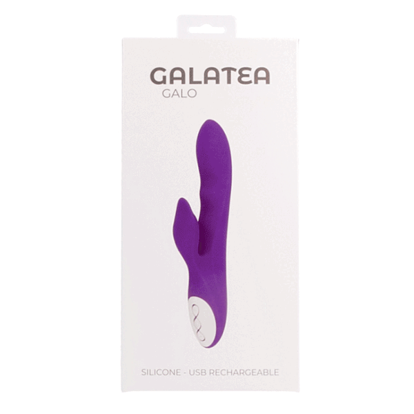Galatea galo vibrador lila