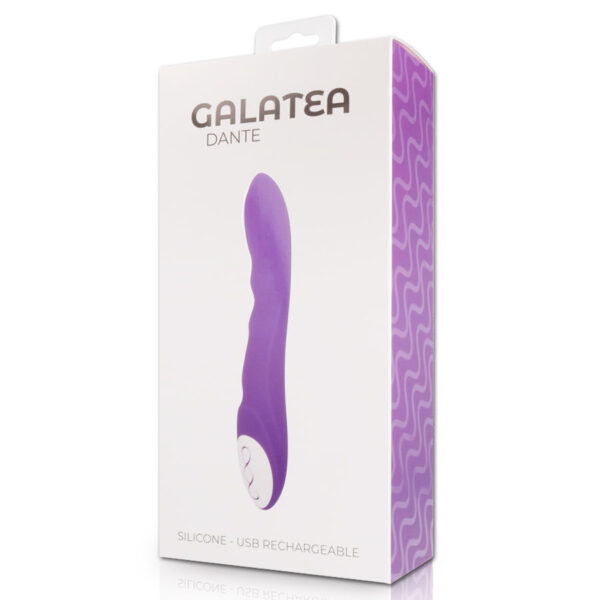 Galatea dante vibrador lila