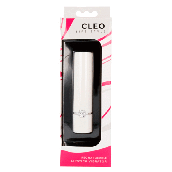 Lips style cleo pintalabios vibrador