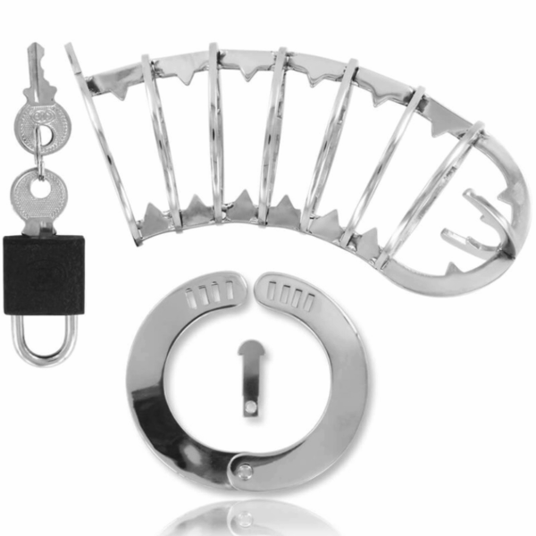 Metalhard jaula pene con cierre seguridad 14 cm