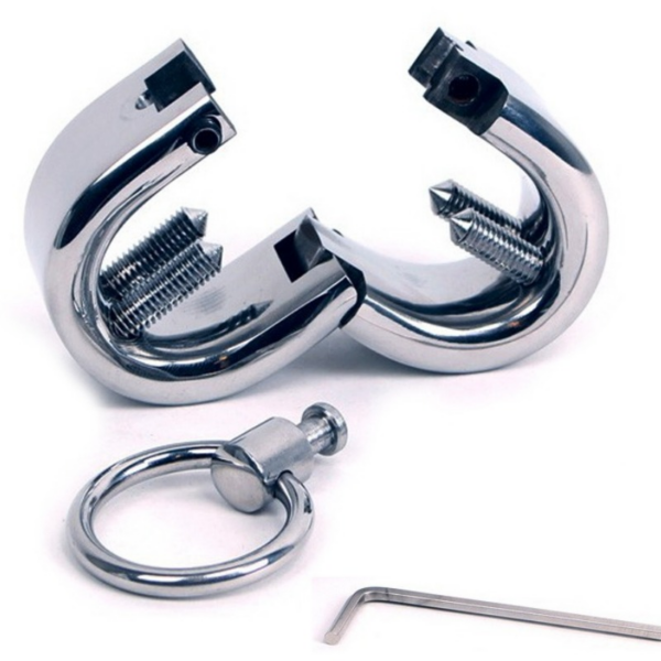 Metalhard brazalete testiculos