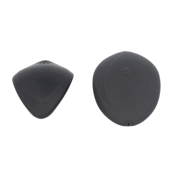 Black & silver zara estimulador control remoto con panty