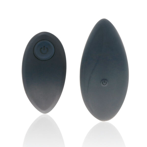 Black & silver zara estimulador control remoto con panty