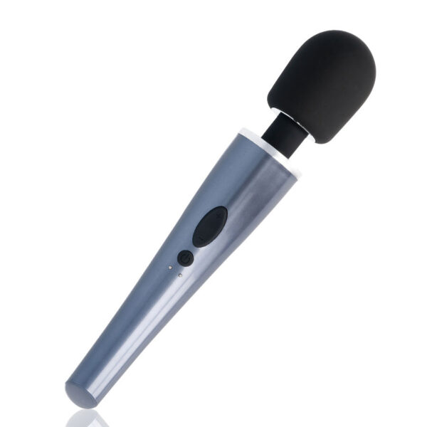 Black and silver dexter massage wand