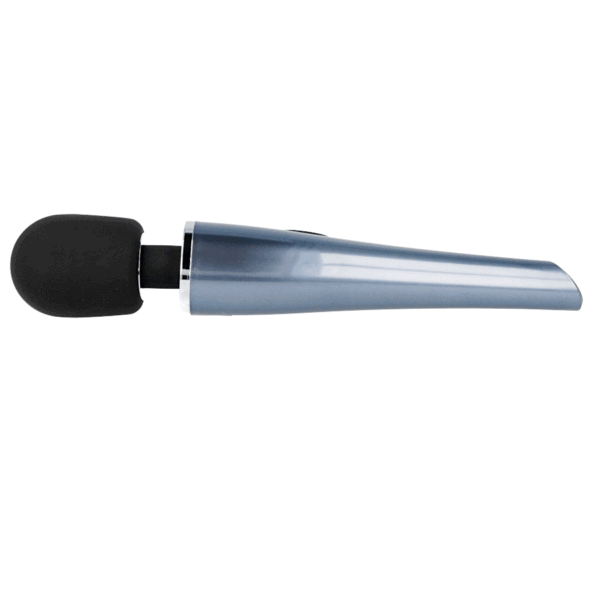 Black and silver dexter massage wand