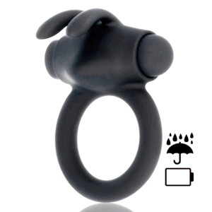 Black&silver anillo agron