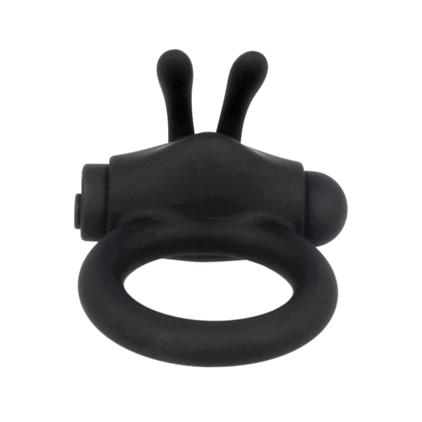 Black&silver anillo agron