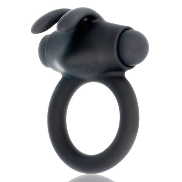 Black&silver anillo agron