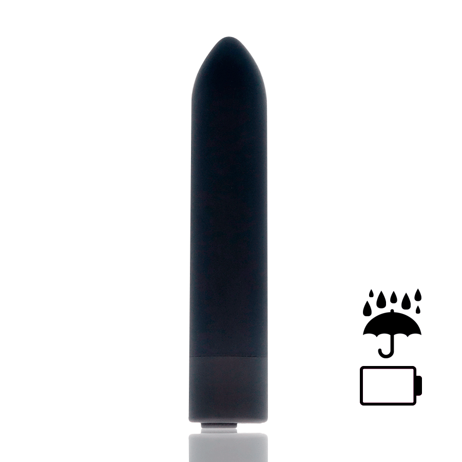 Black&silver bala vibradora kernex