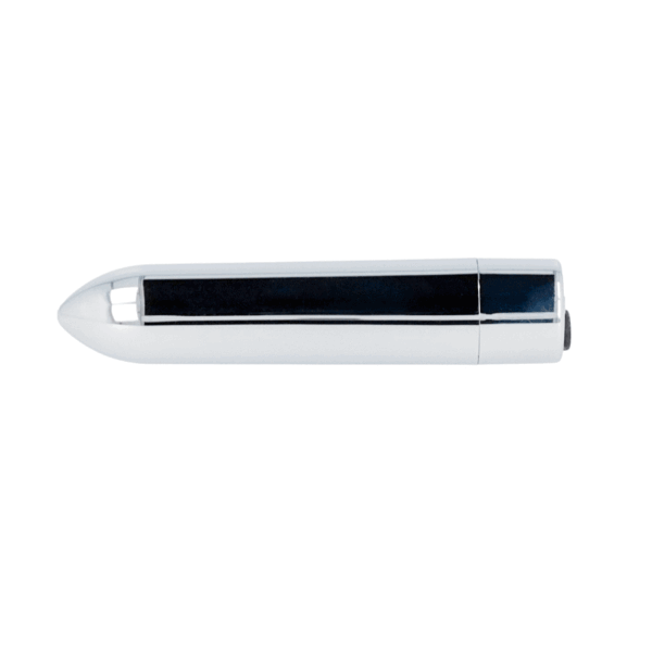 Black&silver vibrating bullet kailan