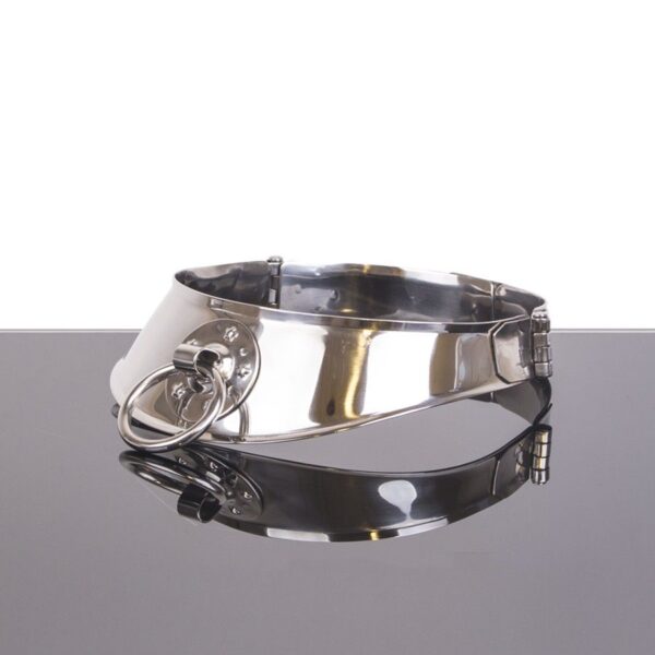 Metalhard collar restringidor con anilla