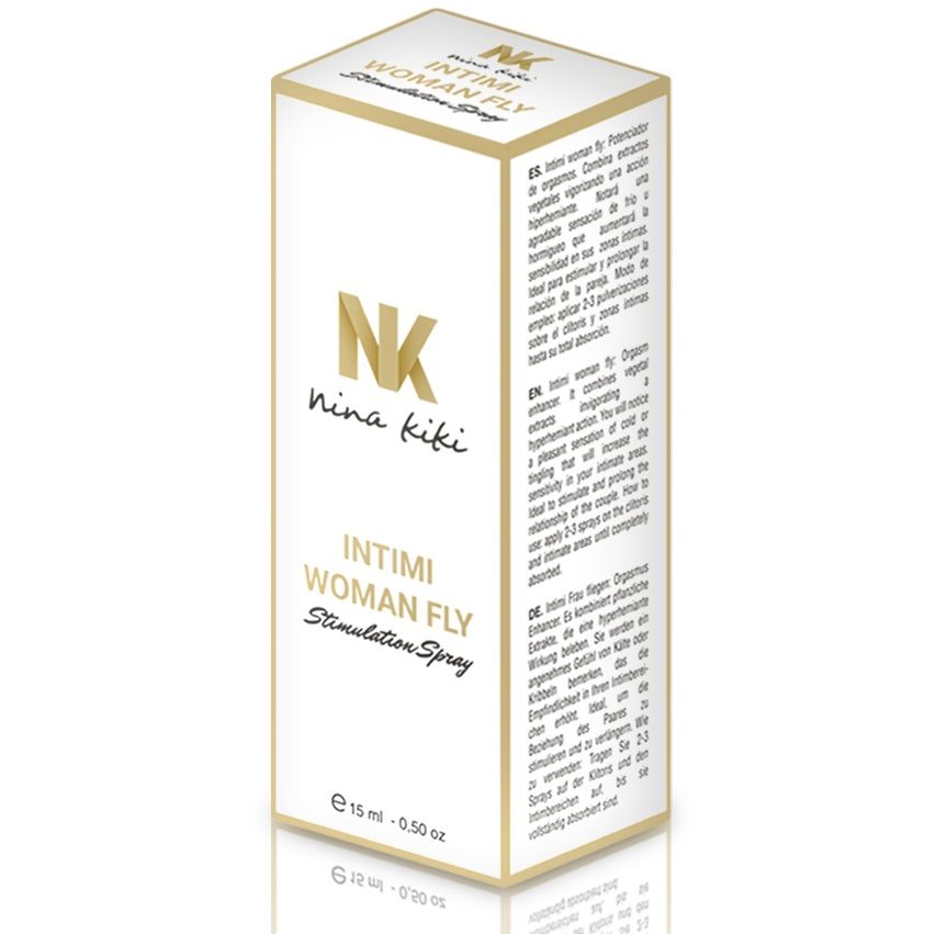 Nina kik? intimi womanfly spray potenciador orgasmo