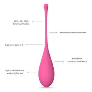 Leslie kegel fit entregador suelo pelvico 6pcs