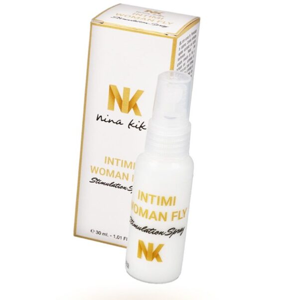 Nina kik? intimi womanfly spray potenciador orgasmo