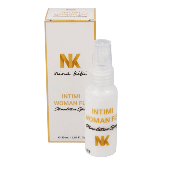 Nina kik? intimi womanfly spray potenciador orgasmo