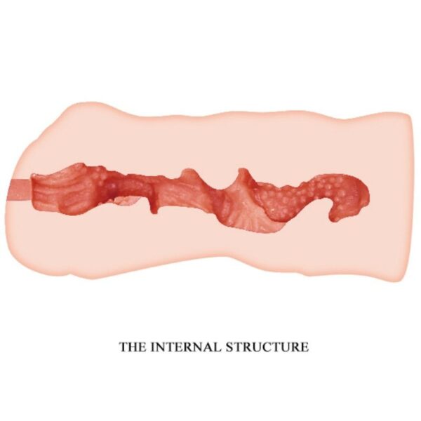 Crazy bull - linda masturbador vagina 13.7 cm
