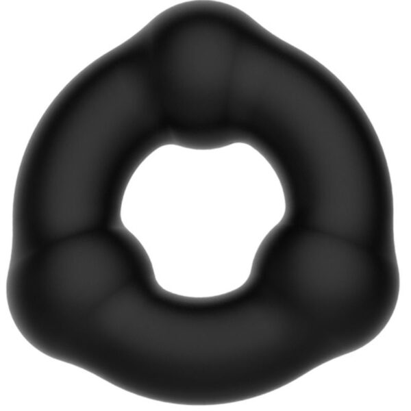 Crazy bull - anillo silicona super suave con nodulos