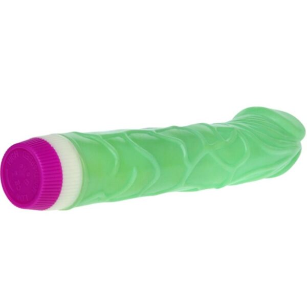 Waves of pleasure vibrador verde 23 cm