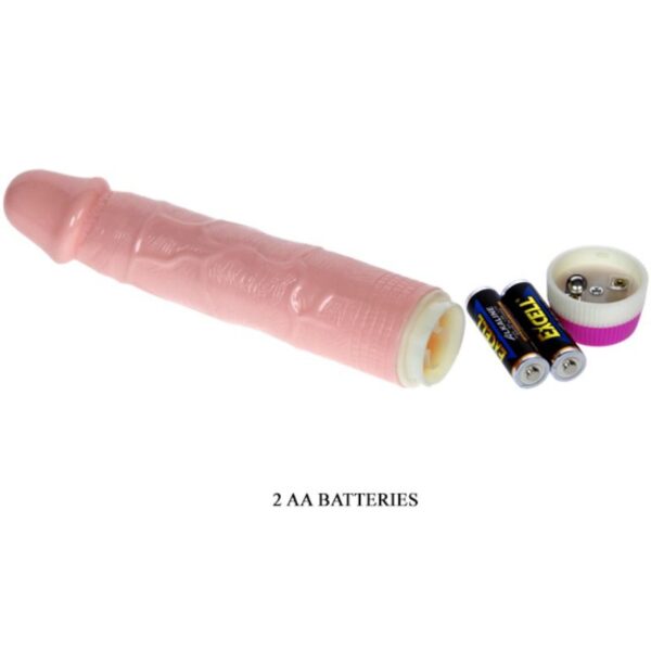 Vibrador real?stico para principiantes 21.5 cm