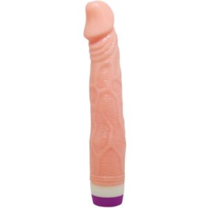 Vibrador real?stico natural 22 cm