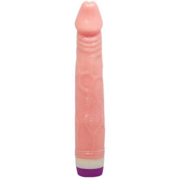 Vibrador real?stico natural 22 cm
