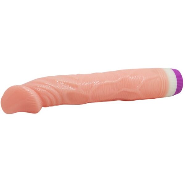 Vibrador real?stico natural 22 cm