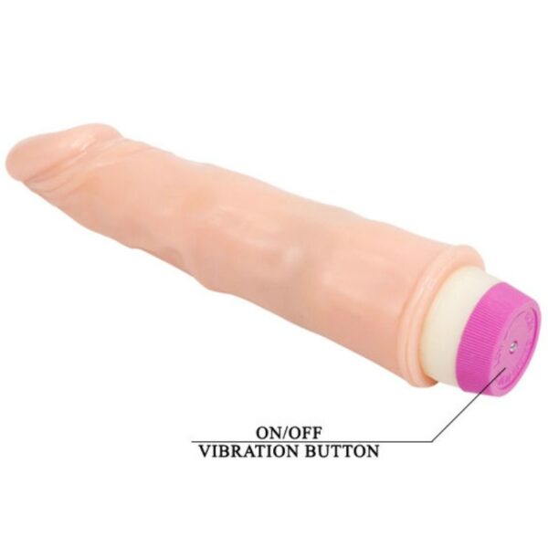 Waves of pleasure vibrador para principiantes 21.5 cm