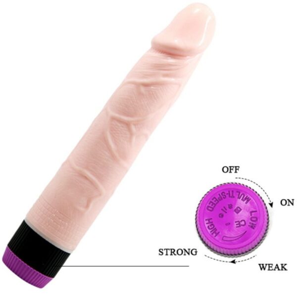 Adour club vibrador realistico 21.5 cm