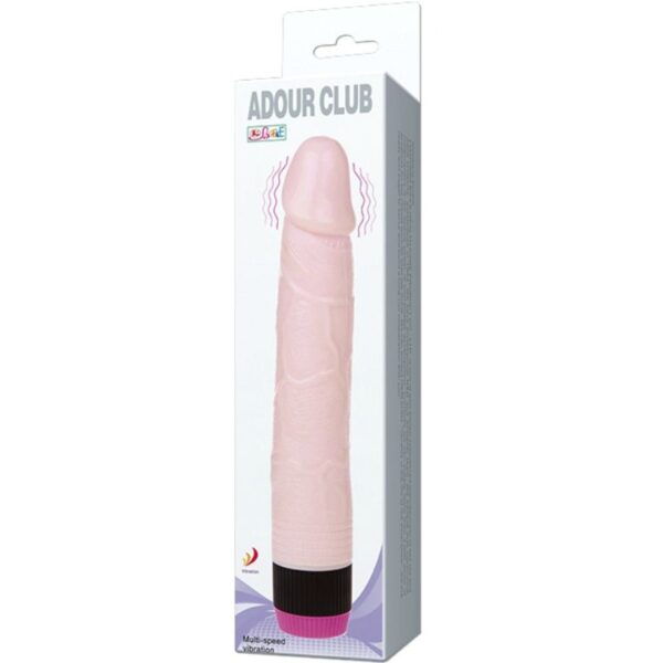 Adour club vibrador realistico 21.5 cm