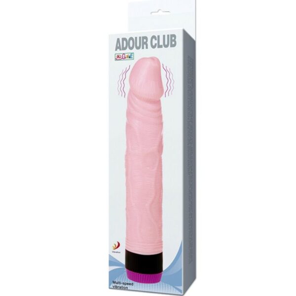 Adour club vibrador realistico 22.5 cm