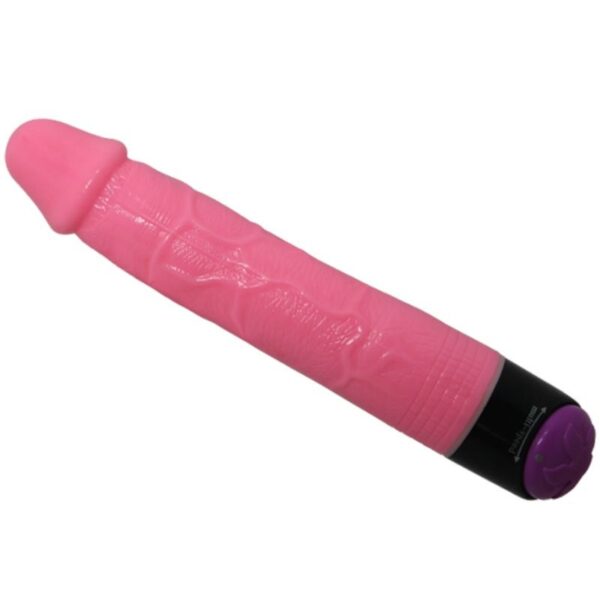 Colorful sex vibrador realistico rosa 23 cm