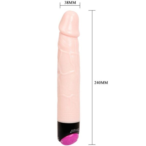 Colorful sex vibracion y rotacion 24 cm