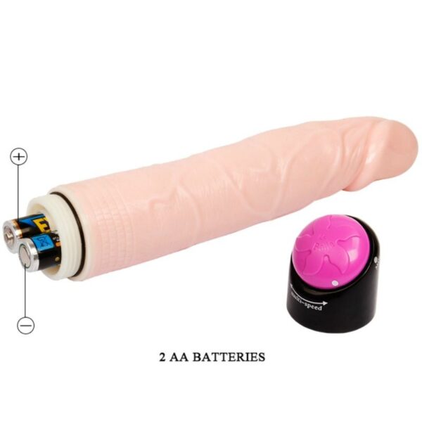 Colorful sex vibracion y rotacion 24 cm