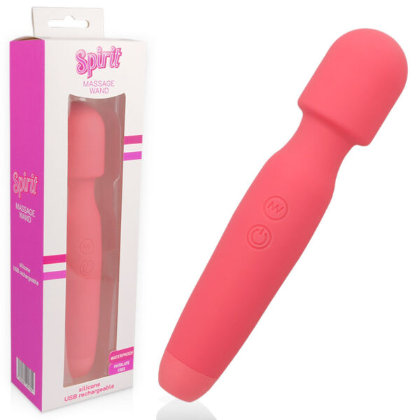 Spirit massage wand rosa