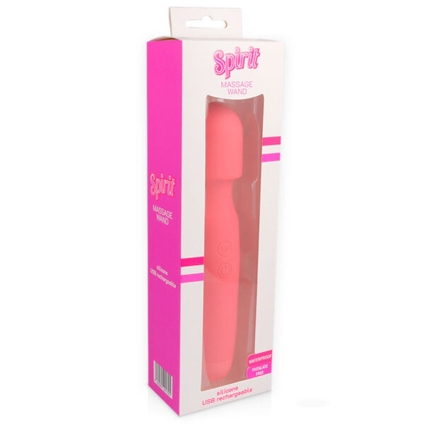Spirit massage wand rosa