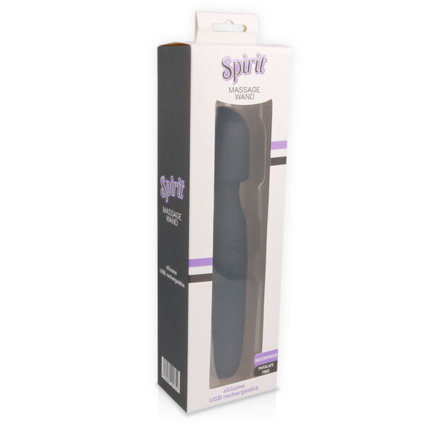 Spirit massage wand negro