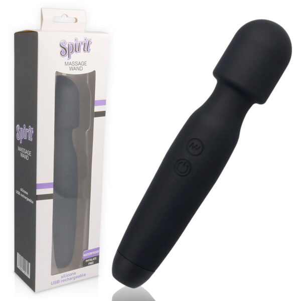 Spirit massage wand negro