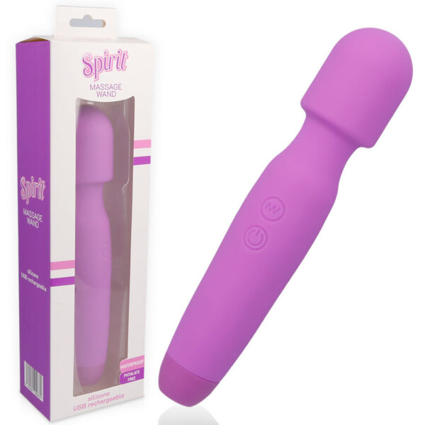 Spirit massage wand lila