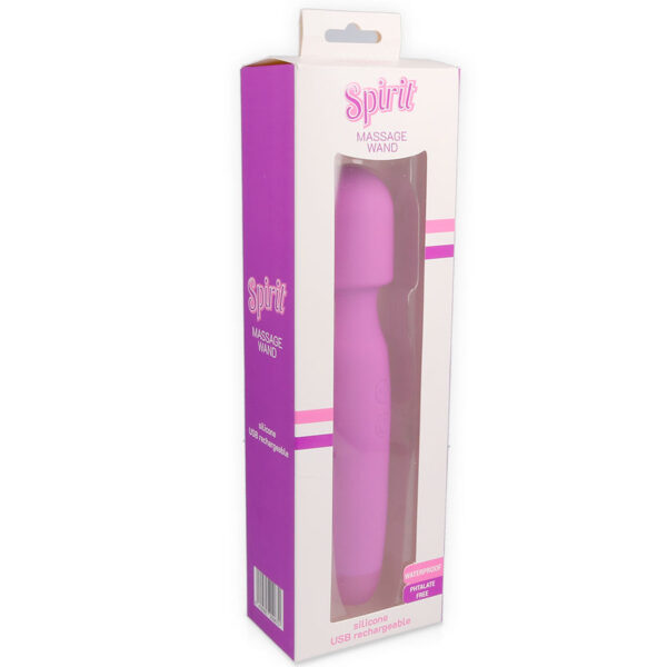 Spirit massage wand lila
