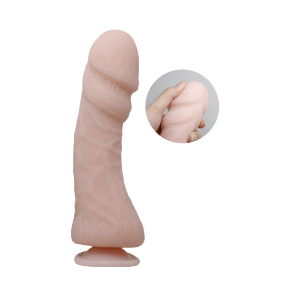 The big penis dildo realistico natural 23.5 cm