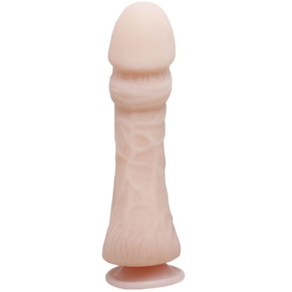 The big penis dildo con vibracion natural 23.5 cm