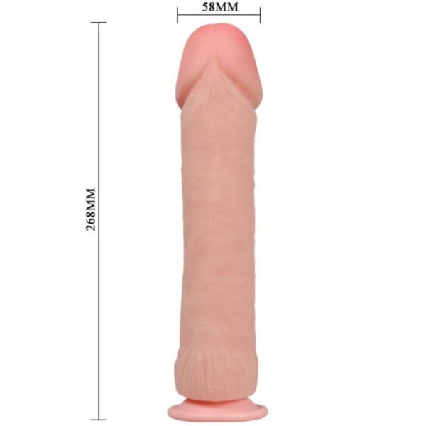 The big penis dildo realistico natural 26cm
