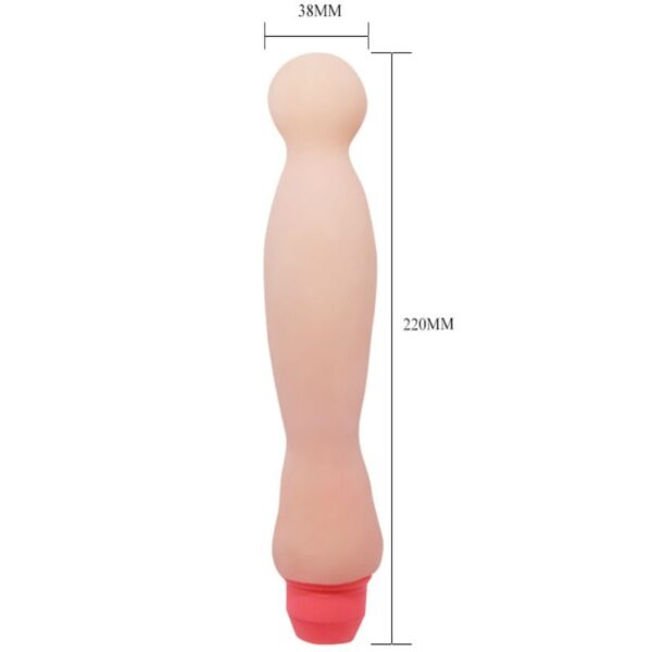Flexi vibe sensual spine vibrador 22 cm