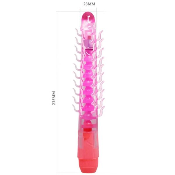 Flexi vibe sensual spine bendable vibrating dildo 23.5 cm