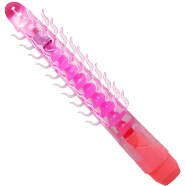 Flexi vibe sensual spine bendable vibrating dildo 23.5 cm