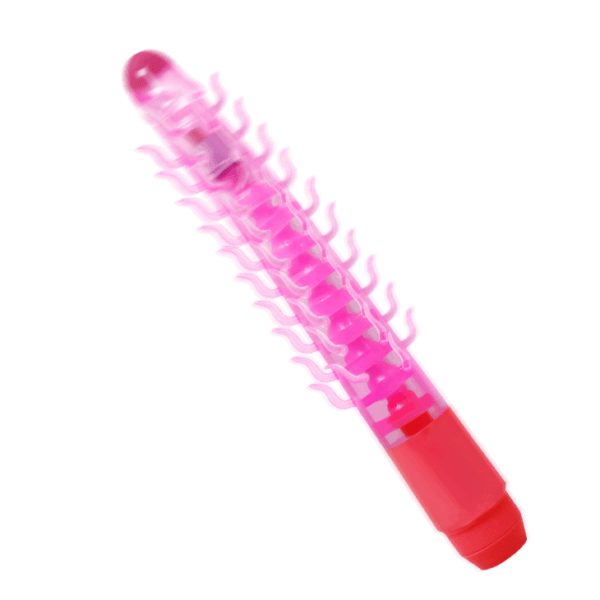 Flexi vibe sensual spine bendable vibrating dildo 23.5 cm