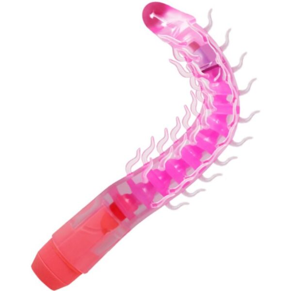 Flexi vibe sensual spine bendable vibrating dildo 23.5 cm
