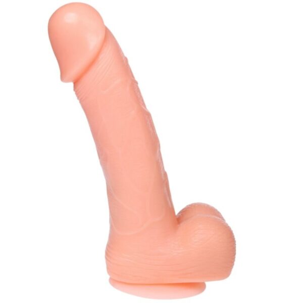 Dong dildo realistico vibracion y rotacion 20 cm